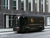 UPS invests in Arrival and orders 10,000 Generation 2 Electric Vehicles