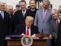 American Mayors Applaud President Trump for USMCA Trade Legislation +VIDEO