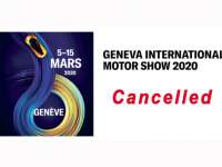 BREAKING NEWS - Geneva Motor Show Cancelled! +VIDEO BREAKING NEWS - Geneva Motor Show Cancelled! +VIDEO