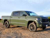 2020 Toyota Tundra TRD Pro Crewmax Review by David Colman +VIDEO