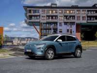 Hyundai Kona EV Celebrated By UK Original Top Gear