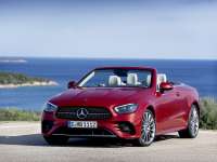 2021 Mercedes E-Class Cabriolet with Sun-Reflecting Leather +VIDEO