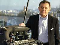 Porsche mourns the death of Hans Mezger Porsche mourns the death of Hans Mezger