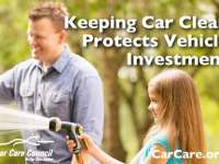 Keeping Car Clean Protects Vehicle Investment