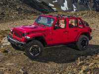 Jeep Wrangler Tips Over During IIHS Crash Test - See Video Jeep Wrangler Tips Over During IIHS Crash Test - See Video