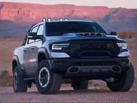 2021 Ram 1500 TRX: 702-horsepower 6.2-liter Supercharged HEMI® V-8 Engine 2021 Ram 1500 TRX: 702-horsepower 6.2-liter Supercharged HEMI® V-8 Engine