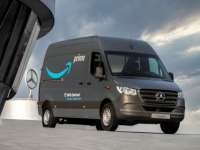 Mercedes-Benz Joins The Climate Pledge and Delivers More Than 1,800 Electric Vehicles to Amazon’s Delivery Fleet in Europe Mercedes-Benz Joins The Climate Pledge and Delivers More Than 1,800 Electric Vehicles to Amazon’s Delivery Fleet in Europe
