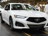 Made In Ohio 2021 Acura TLX Sport Sedan Production Commences Made In Ohio 2021 Acura TLX Sport Sedan Production Commences