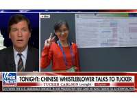 Give Truth A Chance - Chinese Scientist Exposes Commie Covid-19 Plot on Tucker Carlson's Show