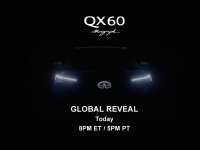 WATCH LIVE: Infiniti Unveils QX60 Monograph 3-Row SUV at 8PM ET/5PM PT +VIDEO
