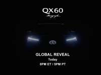 WATCH LIVE: Infiniti Unveils QX60 Monograph 3-Row SUV at 8PM ET/5PM PT +VIDEO WATCH LIVE: Infiniti Unveils QX60 Monograph 3-Row SUV at 8PM ET/5PM PT +VIDEO