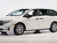 2020 Honda Odyssey Earns First 2020 IIHS Safety Award For Minivans