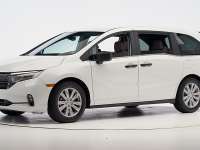 2020 Honda Odyssey Earns First 2020 IIHS Safety Award For Minivans 2020 Honda Odyssey Earns First 2020 IIHS Safety Award For Minivans