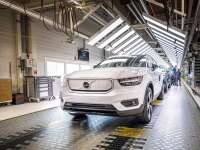 Volvo Cars starts production of fully electric XC40 Recharge