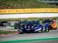 Lamborghini claims victory and podium in Barcelona GT World Challenge Europe Lamborghini claims victory and podium in Barcelona GT World Challenge Europe