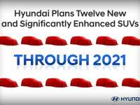 HYUNDAI REVEALS PLANS FOR TWELVE NEW AND SIGNIFICANTLY ENHANCED SUVS THROUGH 2021 HYUNDAI REVEALS PLANS FOR TWELVE NEW AND SIGNIFICANTLY ENHANCED SUVS THROUGH 2021