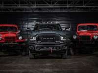2021 Ram Power Wagon 75th Anniversary Edition - First Mass-production 4x4 Pickup Truck Celebrates 75 Years of Service 2021 Ram Power Wagon 75th Anniversary Edition - First Mass-production 4x4 Pickup Truck Celebrates 75 Years of Service