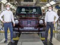 Mercedes-Benz G-Class: Production 400,000