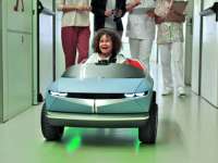 Hyundai Motor's Mini '45' EV Puts Emotions in Motion Hyundai Motor's Mini '45' EV Puts Emotions in Motion
