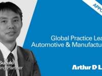 Arthur D. Little Appoints Hiroto Suzuki as New Global Practice Leader for Automotive & Manufacturing