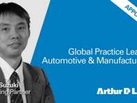 Arthur D. Little Appoints Hiroto Suzuki as New Global Practice Leader for Automotive & Manufacturing Arthur D. Little Appoints Hiroto Suzuki as New Global Practice Leader for Automotive & Manufacturing