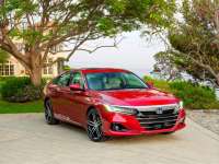 2021 Honda Accord Earns IIHS TOP SAFETY PICK+ Rating