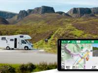 View more of the open road with Garmin’s latest RV GPS navigator