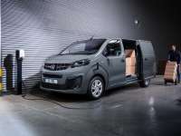 Vauxhall Unveils New Electric Van