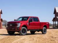Kentucky Built Ford Super Duty Gets Appearance and Tech Upgrades