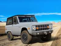 Classic Recreations Announces High-Performance Ford Bronco Restomod Production Line