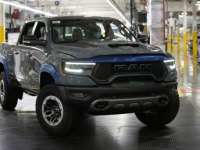 2021 Ram 1500 TRX VIN 001 to be Auctioned by Barrett-Jackson for Charity on Friday, March 26 2021 Ram 1500 TRX VIN 001 to be Auctioned by Barrett-Jackson for Charity on Friday, March 26