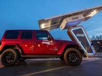Jeep Works With Electrify America to Provide EV Charging at Off-road Trailheads Throughout the United States