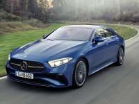 The 2022 Mercedes-Benz CLS Close-up Preview