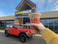 CarMax and Dunkin’ are “Doin’ Donuts” for New 24-Hour Test Drive Experience
