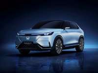 Honda Exhibits the World Premiere of the "Honda SUV e:prototype" at Auto Shanghai 2021
