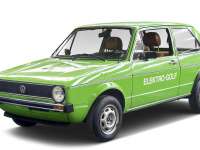 The Volkswagen Elektro-Golf: an Electric Car from 1976 The Volkswagen Elektro-Golf: an Electric Car from 1976