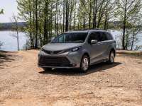 Ready For The Outdoors (No Masks Needed) Toyota Sienna Multi Purpose Vehicle