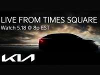 WATCH LIVE: Kia Reveals New Electric EV6 Today From Times Square +VIDEO