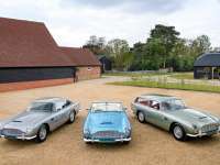Once-in-a-lifetime Collection of Aston Martin DB5 Vantages Comes to Market +VIDEO Once-in-a-lifetime Collection of Aston Martin DB5 Vantages Comes to Market +VIDEO