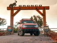Ford Bronco Off-Roadeo school near Austin, Texas