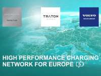 European High-performance Heavy Truck Charging Network Planned, Joint Venture To Install and Operate