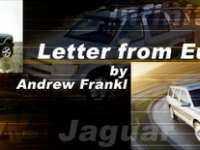 Letter From Europe - Chevy Tahoe, Subaru Forrester, Kia Sorento, Chevrolet Corvette, BMW 3 Series
