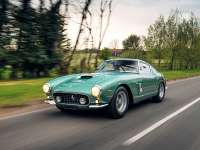 Fabulous Display of Ferraris Joins Hampton Court Concours Of Elegance