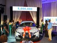 Hyundai Y'all 5 Millionth Vehicle Built In Alabama