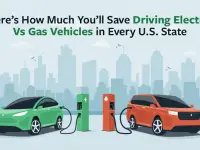 Save Money Drive Electric Instead Of Gas
