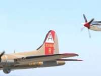Palm Springs Air Museum Aircraft to conduct a 9-11 Fly Over in honor of our First Responders. Palm Springs Air Museum Aircraft to conduct a 9-11 Fly Over in honor of our First Responders.