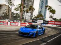 Record Breaker: Long Beach Blue Acura NSX Type S Sets New Long Beach Production Car Lap Record