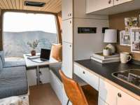 RV News: Nest Vans Introduces Series 01 Mobile Office Mercedes Sprinter Van Conversion RV News: Nest Vans Introduces Series 01 Mobile Office Mercedes Sprinter Van Conversion