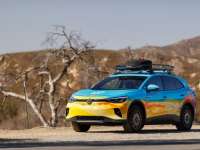 2022 VW ID.4 AWD EV Racing in Rebelle Rally 2022 VW ID.4 AWD EV Racing in Rebelle Rally