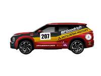 Mitsubishi 2021 Rebelle Rally Outlander Celebrates Company's Dakar Rally History with Special Tribute Livery Mitsubishi 2021 Rebelle Rally Outlander Celebrates Company's Dakar Rally History with Special Tribute Livery